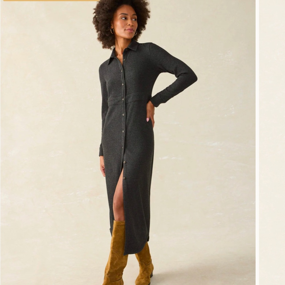 NWT Faherty Legend Sweater Maxi Dress